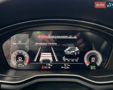 Серый Ауди А4, объемом двигателя 1.98 л и пробегом 1 тыс. км за 37900 $, фото 16 на Automoto.ua