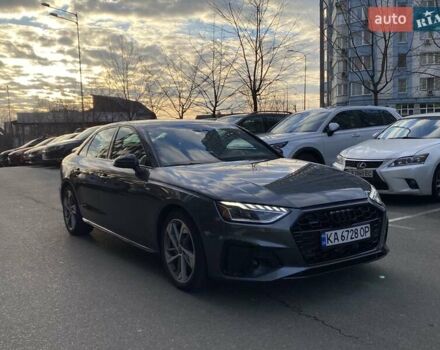 Серый Ауди А4, объемом двигателя 1.98 л и пробегом 1 тыс. км за 37900 $, фото 1 на Automoto.ua