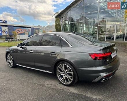 Ауди А4 2023 в Киеве на Automoto.ua Серый Ауди А4, объемом двигателя 2 л и пробегом 28 тыс. км за 54000 $, фото 91 на Automoto.ua