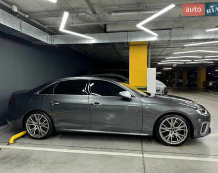 Серый Ауди А4, объемом двигателя 1.98 л и пробегом 26 тыс. км за 55500 $, фото 4 на Automoto.ua