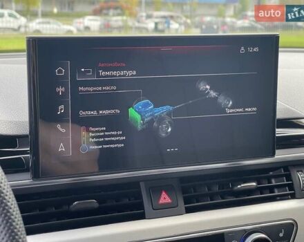 Ауди А4 2023 в Киеве на Automoto.ua Серый Ауди А4, объемом двигателя 2 л и пробегом 28 тыс. км за 54000 $, фото 53 на Automoto.ua