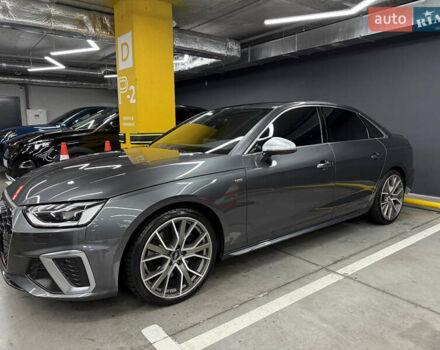 Серый Ауди А4, объемом двигателя 1.98 л и пробегом 26 тыс. км за 55500 $, фото 6 на Automoto.ua