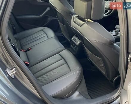 Серый Ауди А4, объемом двигателя 1.98 л и пробегом 1 тыс. км за 37900 $, фото 23 на Automoto.ua