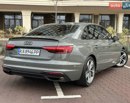 Серый Ауди А4, объемом двигателя 2 л и пробегом 29 тыс. км за 36900 $, фото 21 на Automoto.ua