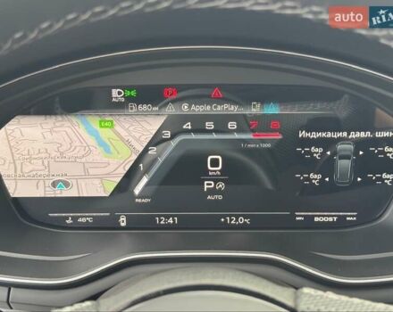 Ауди А4 2023 в Киеве на Automoto.ua Серый Ауди А4, объемом двигателя 2 л и пробегом 28 тыс. км за 54000 $, фото 38 на Automoto.ua