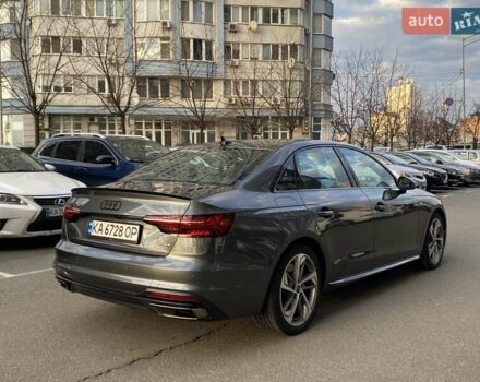 Серый Ауди А4, объемом двигателя 1.98 л и пробегом 1 тыс. км за 37900 $, фото 2 на Automoto.ua