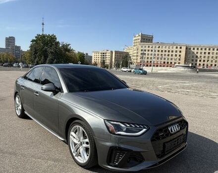 Серый Ауди А4, объемом двигателя 2 л и пробегом 46 тыс. км за 35500 $, фото 1 на Automoto.ua