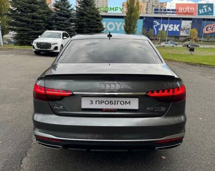 Ауди А4 2023 в Киеве на Automoto.ua Серый Ауди А4, объемом двигателя 2 л и пробегом 28 тыс. км за 54000 $, фото 13 на Automoto.ua