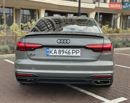 Серый Ауди А4, объемом двигателя 2 л и пробегом 29 тыс. км за 36900 $, фото 24 на Automoto.ua