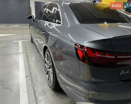 Серый Ауди А4, объемом двигателя 1.98 л и пробегом 26 тыс. км за 55500 $, фото 7 на Automoto.ua