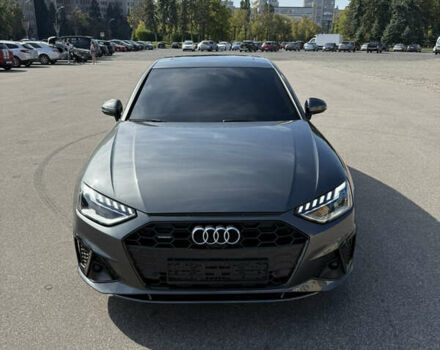 Серый Ауди А4, объемом двигателя 1.98 л и пробегом 47 тыс. км за 33500 $, фото 1 на Automoto.ua