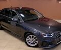Сірий Ауді А4, об'ємом двигуна 2 л та пробігом 96 тис. км за 27900 $, фото 3 на Automoto.ua