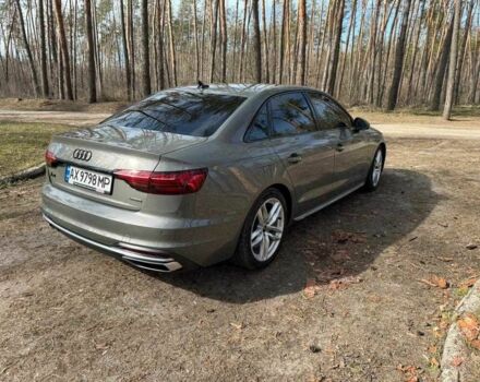 Сірий Ауді А4, об'ємом двигуна 2 л та пробігом 39 тис. км за 32960 $, фото 11 на Automoto.ua