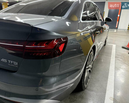 Серый Ауди А4, объемом двигателя 1.98 л и пробегом 26 тыс. км за 55500 $, фото 8 на Automoto.ua