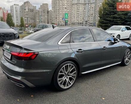 Ауди А4 2023 в Киеве на Automoto.ua Серый Ауди А4, объемом двигателя 2 л и пробегом 28 тыс. км за 54000 $, фото 10 на Automoto.ua