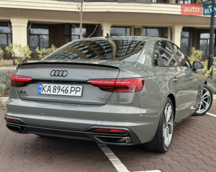 Серый Ауди А4, объемом двигателя 2 л и пробегом 29 тыс. км за 36900 $, фото 20 на Automoto.ua