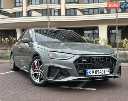Серый Ауди А4, объемом двигателя 2 л и пробегом 29 тыс. км за 36900 $, фото 12 на Automoto.ua