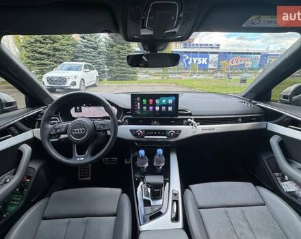 Ауди А4 2023 в Киеве на Automoto.ua Серый Ауди А4, объемом двигателя 2 л и пробегом 28 тыс. км за 54000 $, фото 86 на Automoto.ua