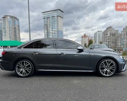 Ауди А4 2023 в Киеве на Automoto.ua Серый Ауди А4, объемом двигателя 2 л и пробегом 28 тыс. км за 54000 $, фото 6 на Automoto.ua