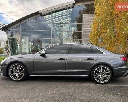 Ауди А4 2023 в Киеве на Automoto.ua Серый Ауди А4, объемом двигателя 2 л и пробегом 28 тыс. км за 54000 $, фото 19 на Automoto.ua