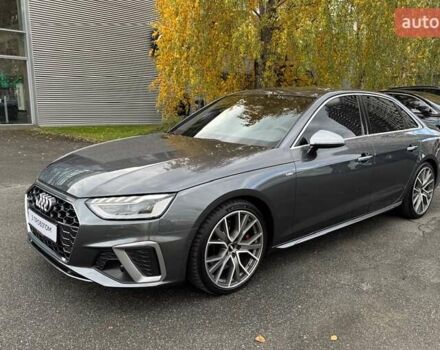 Ауди А4 2023 в Киеве на Automoto.ua Серый Ауди А4, объемом двигателя 2 л и пробегом 28 тыс. км за 54000 $, фото 92 на Automoto.ua
