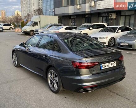 Серый Ауди А4, объемом двигателя 1.98 л и пробегом 1 тыс. км за 37900 $, фото 4 на Automoto.ua