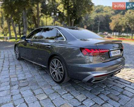 Серый Ауди А4, объемом двигателя 1.98 л и пробегом 26 тыс. км за 55500 $, фото 16 на Automoto.ua