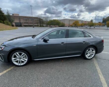 Серый Ауди А4, объемом двигателя 2 л и пробегом 26 тыс. км за 14300 $, фото 5 на Automoto.ua