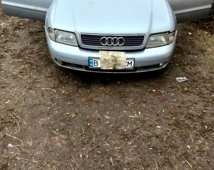 Серый Ауди А4, объемом двигателя 1.9 л и пробегом 380 тыс. км за 3500 $, фото 3 на Automoto.ua