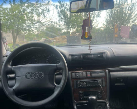 Серый Ауди А4, объемом двигателя 1.9 л и пробегом 380 тыс. км за 3500 $, фото 5 на Automoto.ua
