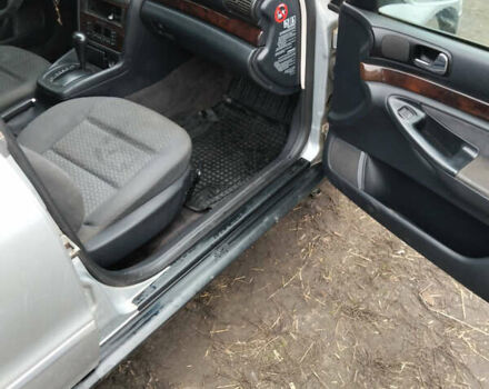 Серый Ауди А4, объемом двигателя 1.9 л и пробегом 380 тыс. км за 3500 $, фото 2 на Automoto.ua