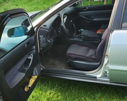 Сірий Ауді А4, об'ємом двигуна 1.8 л та пробігом 418 тис. км за 3360 $, фото 2 на Automoto.ua
