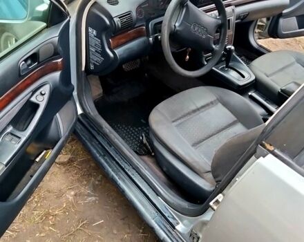 Серый Ауди А4, объемом двигателя 1.9 л и пробегом 380 тыс. км за 3500 $, фото 5 на Automoto.ua