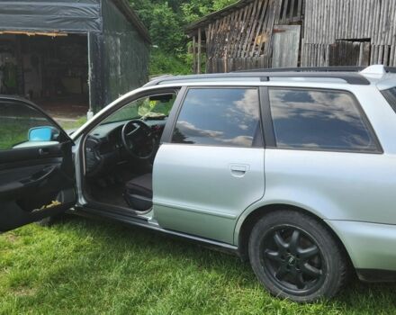 Сірий Ауді А4, об'ємом двигуна 1.8 л та пробігом 418 тис. км за 3360 $, фото 3 на Automoto.ua