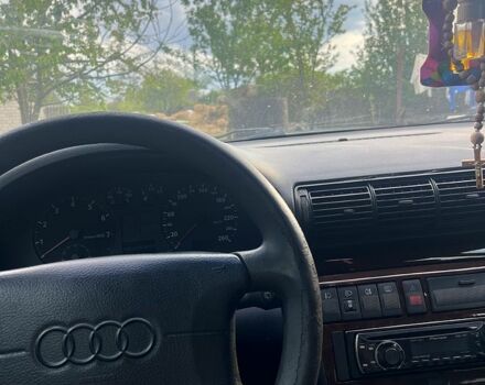 Серый Ауди А4, объемом двигателя 1.9 л и пробегом 380 тыс. км за 3500 $, фото 1 на Automoto.ua