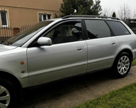 Серый Ауди А4, объемом двигателя 1.9 л и пробегом 400 тыс. км за 2300 $, фото 2 на Automoto.ua