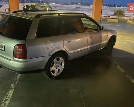 Серый Ауди А4, объемом двигателя 1.9 л и пробегом 412 тыс. км за 3800 $, фото 1 на Automoto.ua