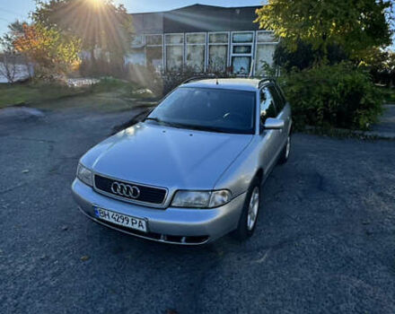 Серый Ауди А4, объемом двигателя 1.9 л и пробегом 415 тыс. км за 3199 $, фото 1 на Automoto.ua