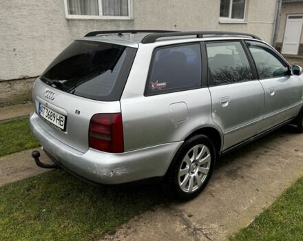 Серый Ауди А4, объемом двигателя 1.9 л и пробегом 400 тыс. км за 2300 $, фото 4 на Automoto.ua