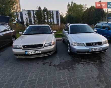 Серый Ауди А4, объемом двигателя 1.9 л и пробегом 412 тыс. км за 3800 $, фото 7 на Automoto.ua