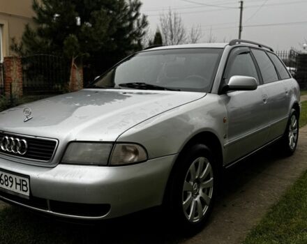 Серый Ауди А4, объемом двигателя 1.9 л и пробегом 400 тыс. км за 2300 $, фото 1 на Automoto.ua