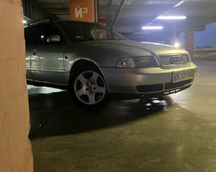 Серый Ауди А4, объемом двигателя 1.9 л и пробегом 412 тыс. км за 3800 $, фото 2 на Automoto.ua