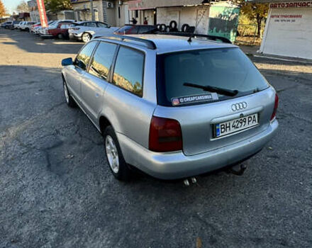 Серый Ауди А4, объемом двигателя 1.9 л и пробегом 415 тыс. км за 3199 $, фото 10 на Automoto.ua