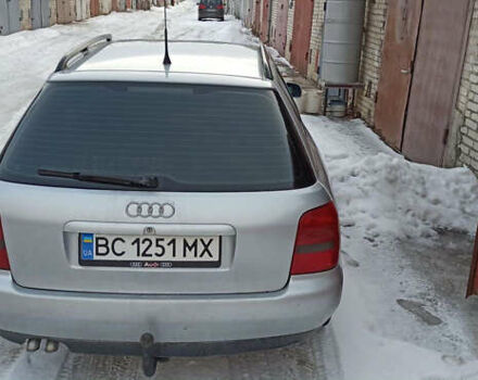 Серый Ауди А4, объемом двигателя 1.9 л и пробегом 412 тыс. км за 3800 $, фото 6 на Automoto.ua