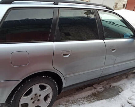 Серый Ауди А4, объемом двигателя 1.9 л и пробегом 412 тыс. км за 3800 $, фото 4 на Automoto.ua