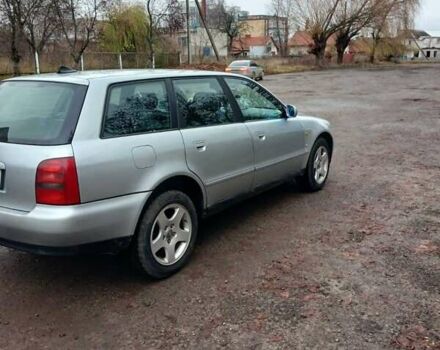 Серый Ауди А4, объемом двигателя 1.9 л и пробегом 38 тыс. км за 3150 $, фото 2 на Automoto.ua