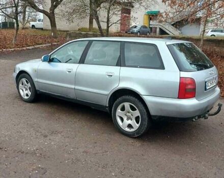 Серый Ауди А4, объемом двигателя 1.9 л и пробегом 38 тыс. км за 3150 $, фото 6 на Automoto.ua