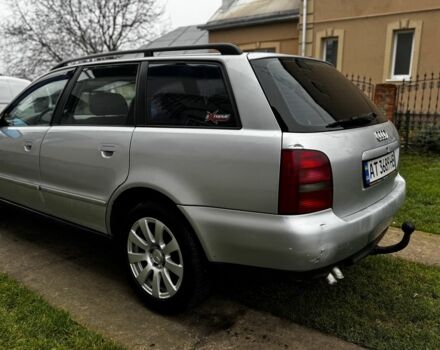 Серый Ауди А4, объемом двигателя 1.9 л и пробегом 400 тыс. км за 2300 $, фото 3 на Automoto.ua