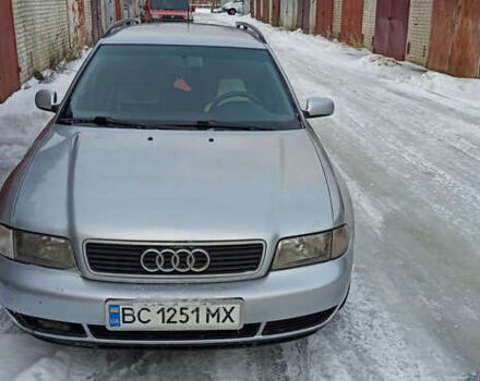 Серый Ауди А4, объемом двигателя 1.9 л и пробегом 412 тыс. км за 3800 $, фото 3 на Automoto.ua