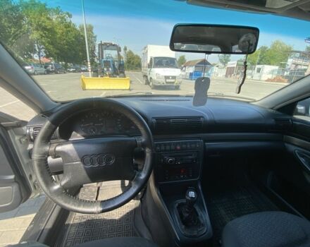 Серый Ауди А4, объемом двигателя 1.6 л и пробегом 280 тыс. км за 2400 $, фото 6 на Automoto.ua